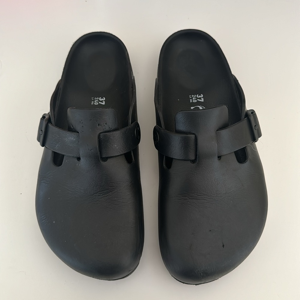 Birkenstock Boston EVA Clog in Black